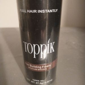 Toppiks hair fibers medium brown